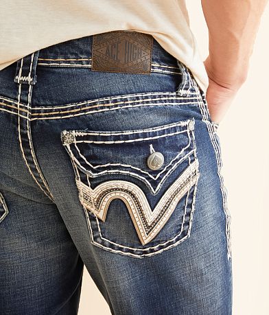 Ace High Joker Boot Stretch Jean BACK_POCKET