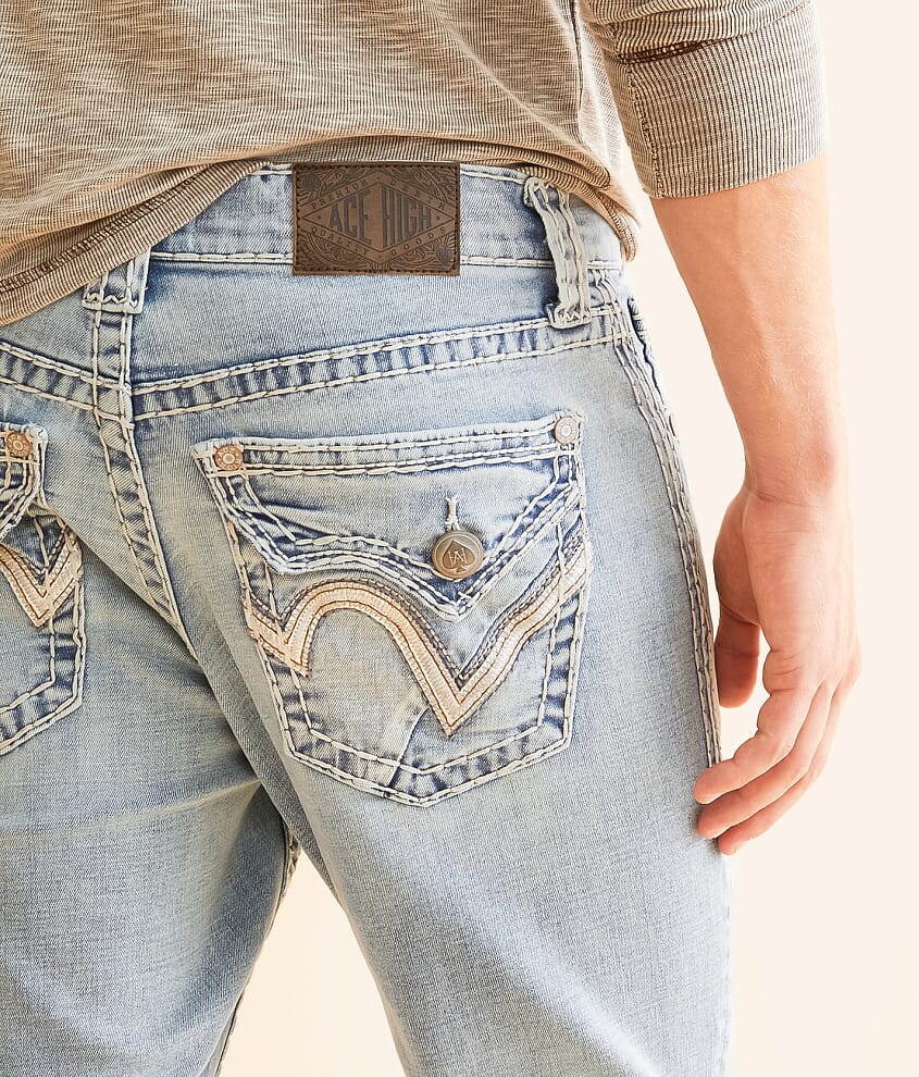 King Straight Stretch Jean