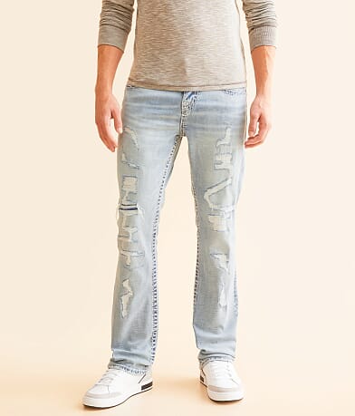 Ace High King Straight Stretch Jean front view