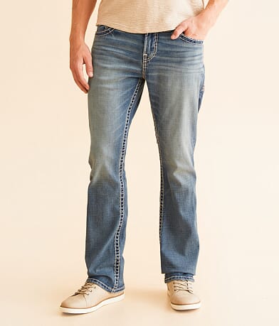 Ace High King Straight Stretch Jean front view