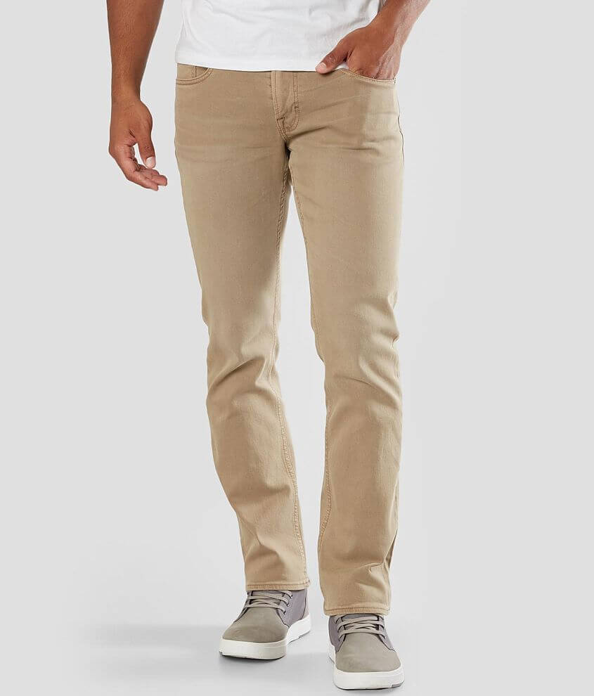 Departwest Seeker Straight Pant - Men's Pants in Dark Khaki | Buckle