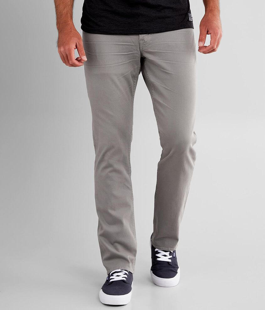 Departwest Twill Jogger Stretch Pant - Men's Pants in Light Grey