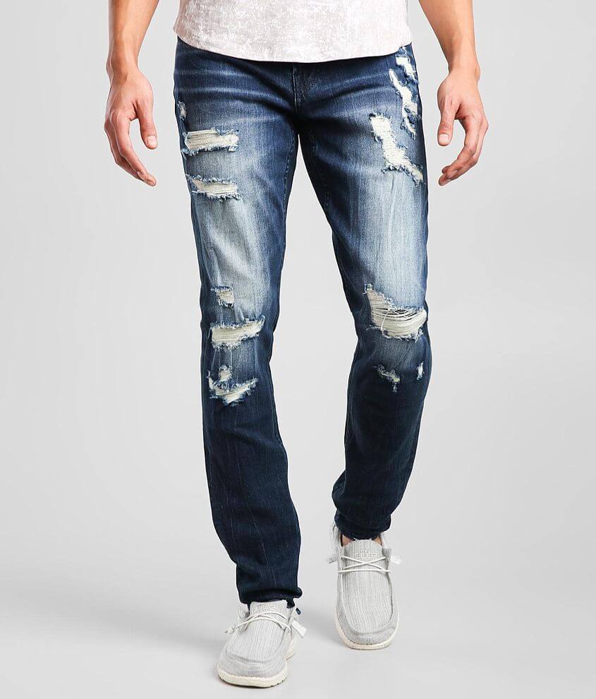 Departwest Trouper Skinny Stretch Jean - Men's Jeans in Medich | Buckle