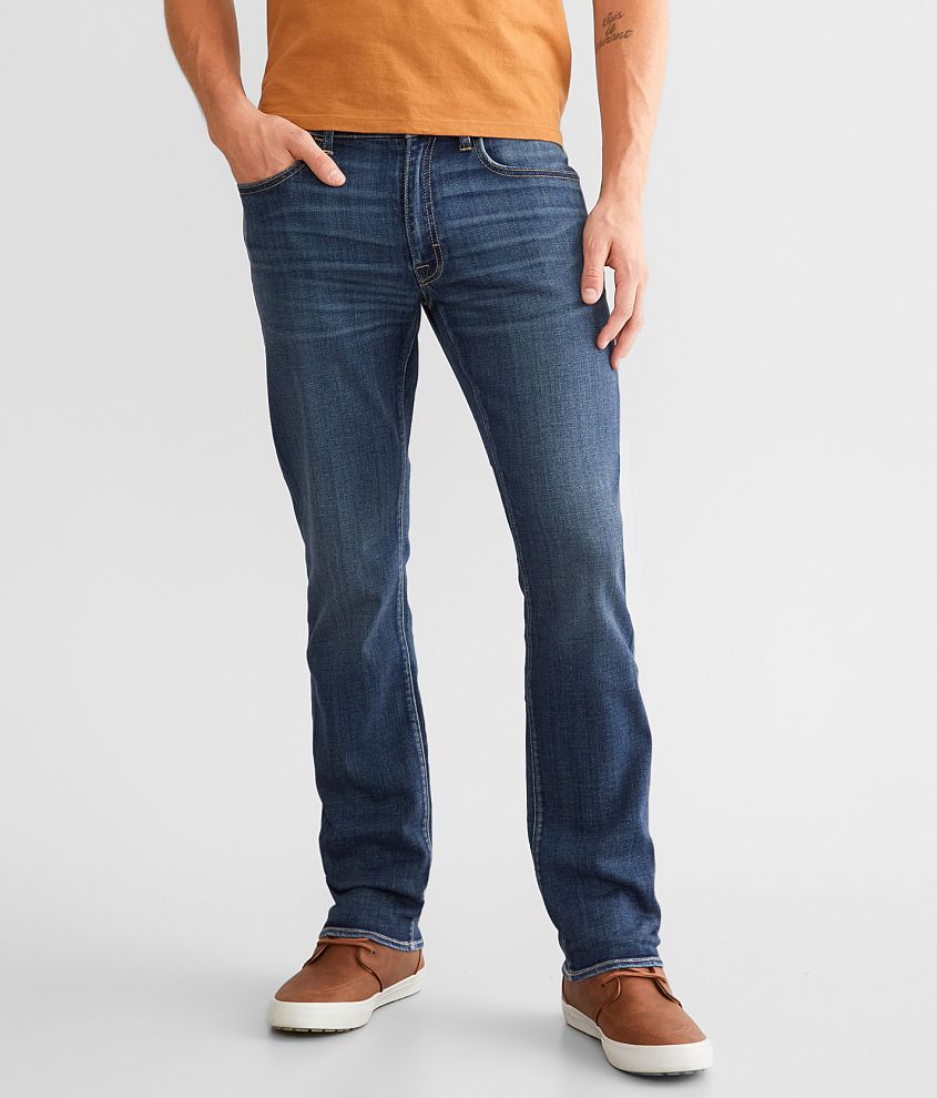 Outpost Makers Slim Straight Stretch Jean - Men's Jeans in Metcalf | Buckle