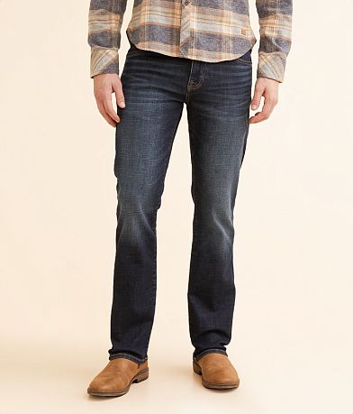 Outpost Makers Slim Straight Stretch Jean front view