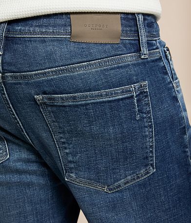 Outpost Makers Slim Stretch Jean back pocket view