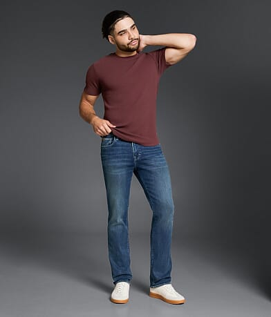 Outpost Makers Slim Straight Stretch Jean front view