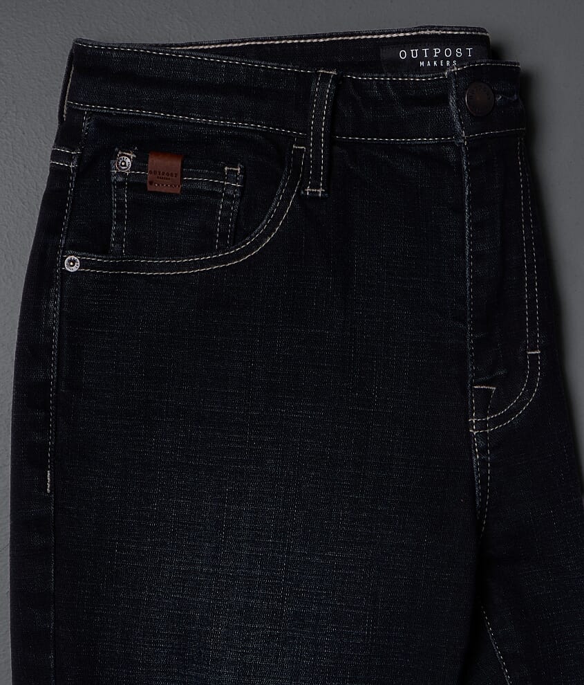 Slim Straight Stretch Jean thumbnail 6