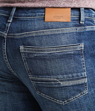 Outpost Makers Original Straight Stretch Jean BACK_POCKET