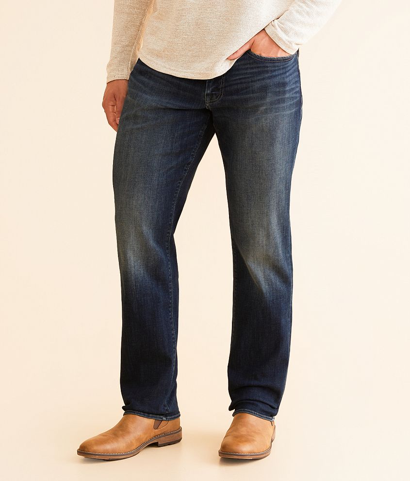 Outpost Makers Relaxed Straight Stretch Jean front view