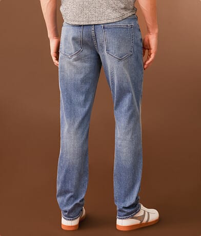 Outpost Makers Relaxed Straight Stretch Jean back view