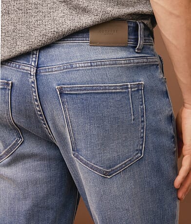Outpost Makers Relaxed Straight Stretch Jean back pocket view