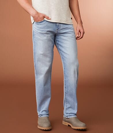 Outpost Makers Relaxed Straight Stretch Jean front view