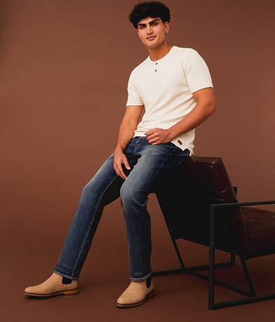 Outpost Makers Relaxed Straight Stretch Jean front view