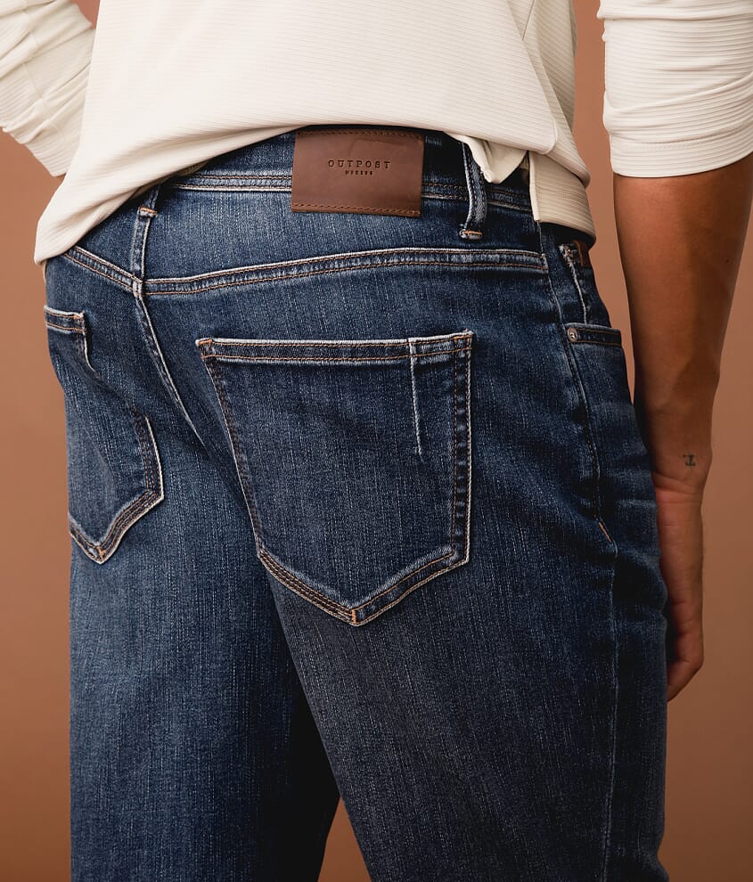 Relaxed Straight Stretch Jean