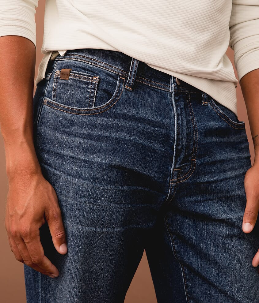 Relaxed Straight Stretch Jean