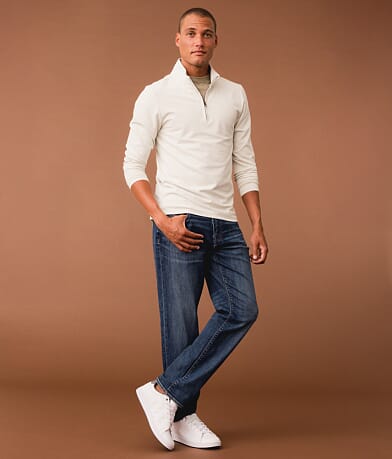 Outpost Makers Relaxed Straight Stretch Jean front view