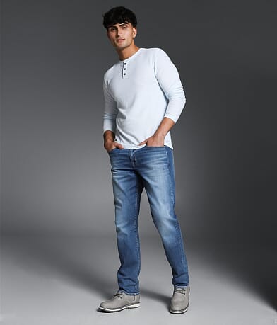 Outpost Makers Relaxed Straight Stretch Jean front view