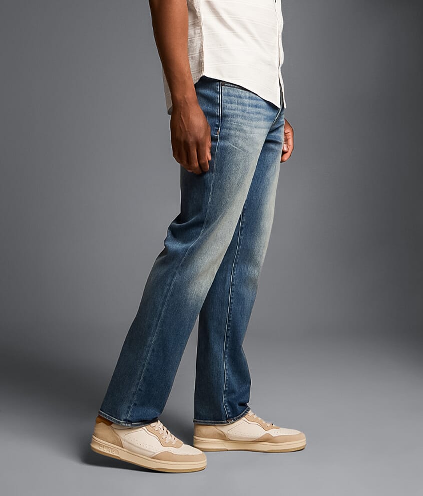 Relaxed Straight Stretch Jean