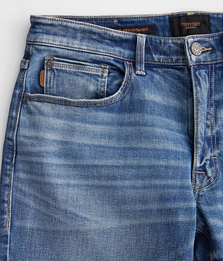 Relaxed Straight Stretch Jean