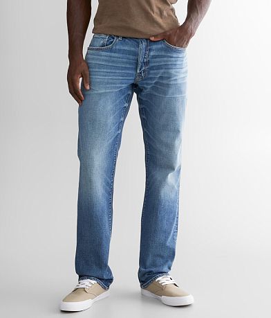 Outpost Makers Relaxed Straight Stretch Jean front view