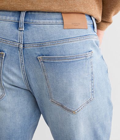 Outpost Makers Relaxed Straight Stretch Jean back pocket view