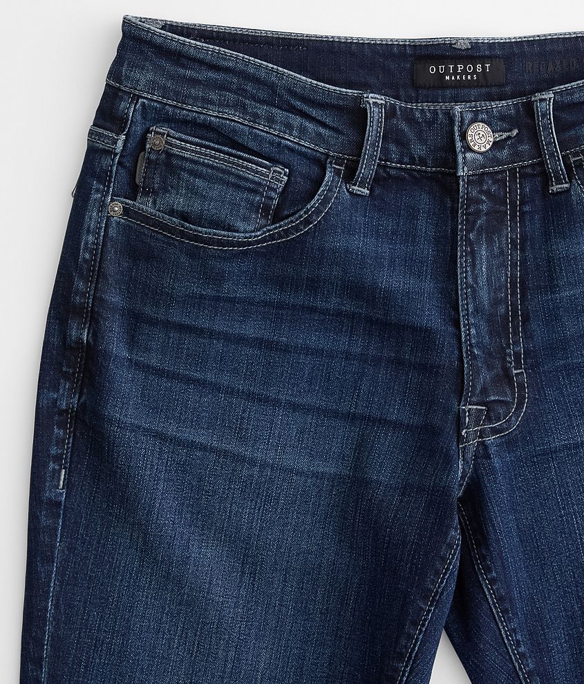 Relaxed Straight Stretch Jean