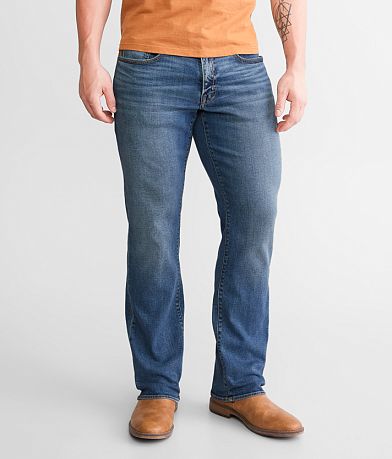 Outpost Makers Relaxed Straight Stretch Jean front view