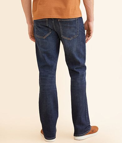 Outpost Makers Straight Stretch Jean back view
