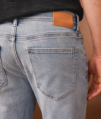Outpost Makers Straight Stretch Jean back pocket view