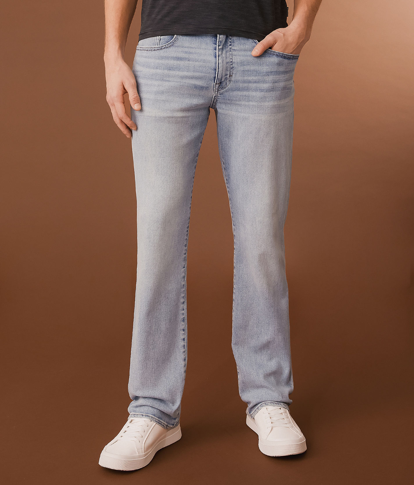 Outpost Makers Straight Stretch Jean - Men's Jeans in Chisel