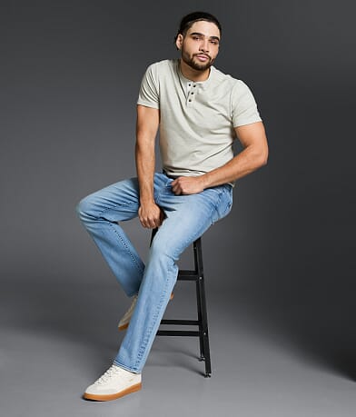 Outpost Makers Straight Stretch Jean front view