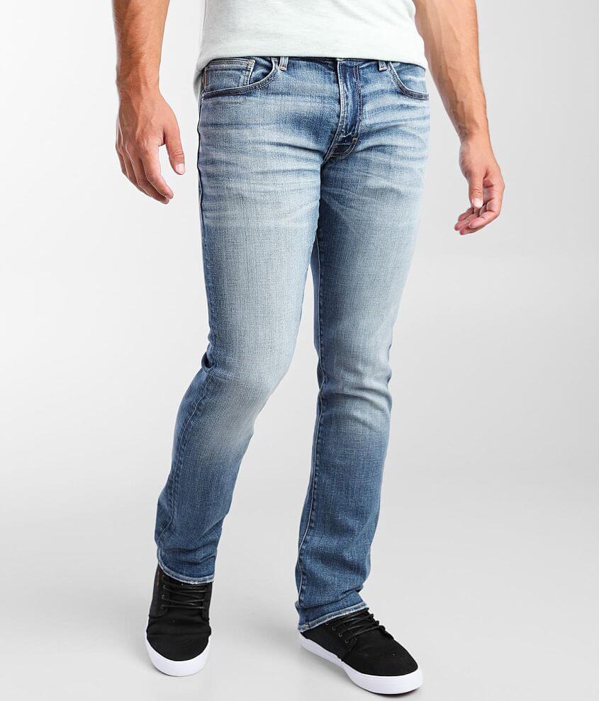 Outpost Makers Slim Straight Stretch Jean - Men's Jeans in Mellow 2 ...