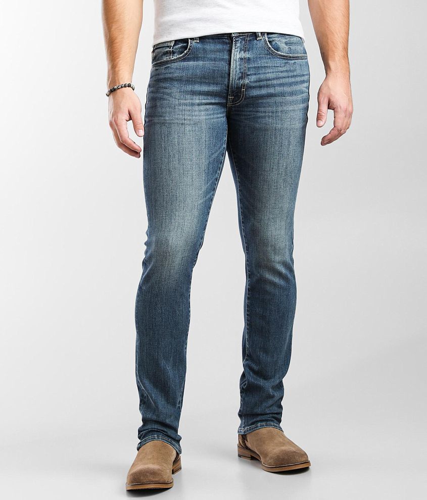 Outpost Makers Slim Straight Stretch Jean - Men's Jeans in Ghost | Buckle