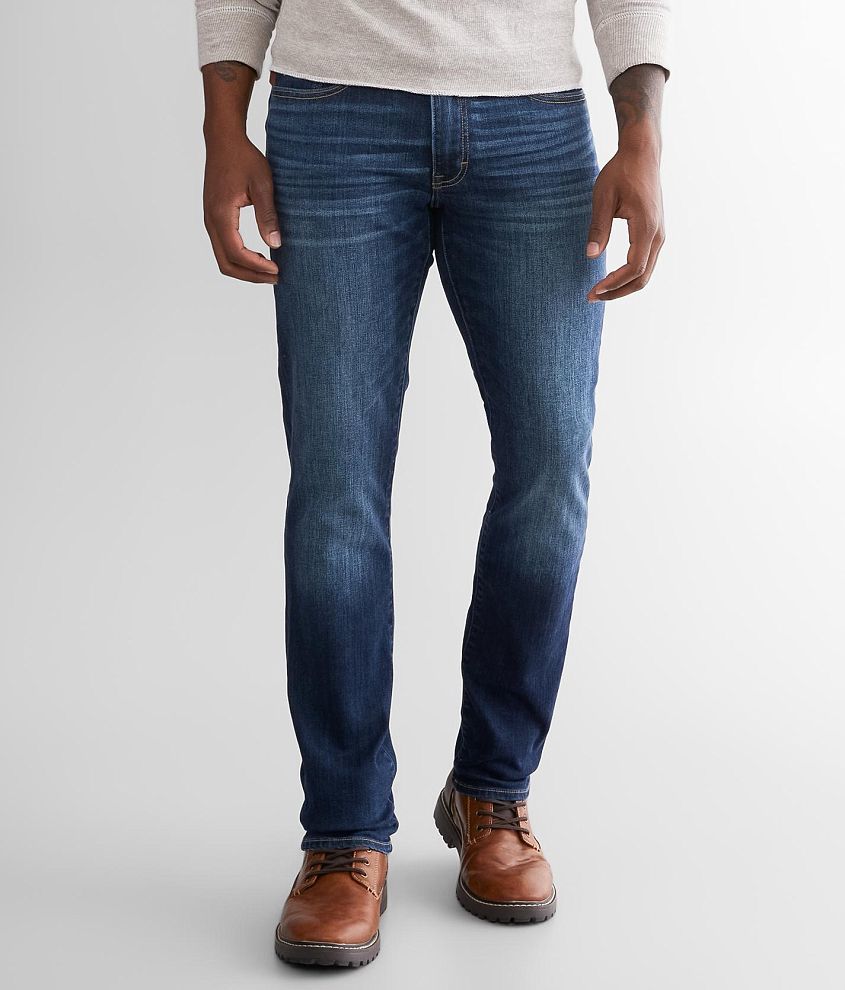 Outpost Makers Slim Straight Stretch Jean front view