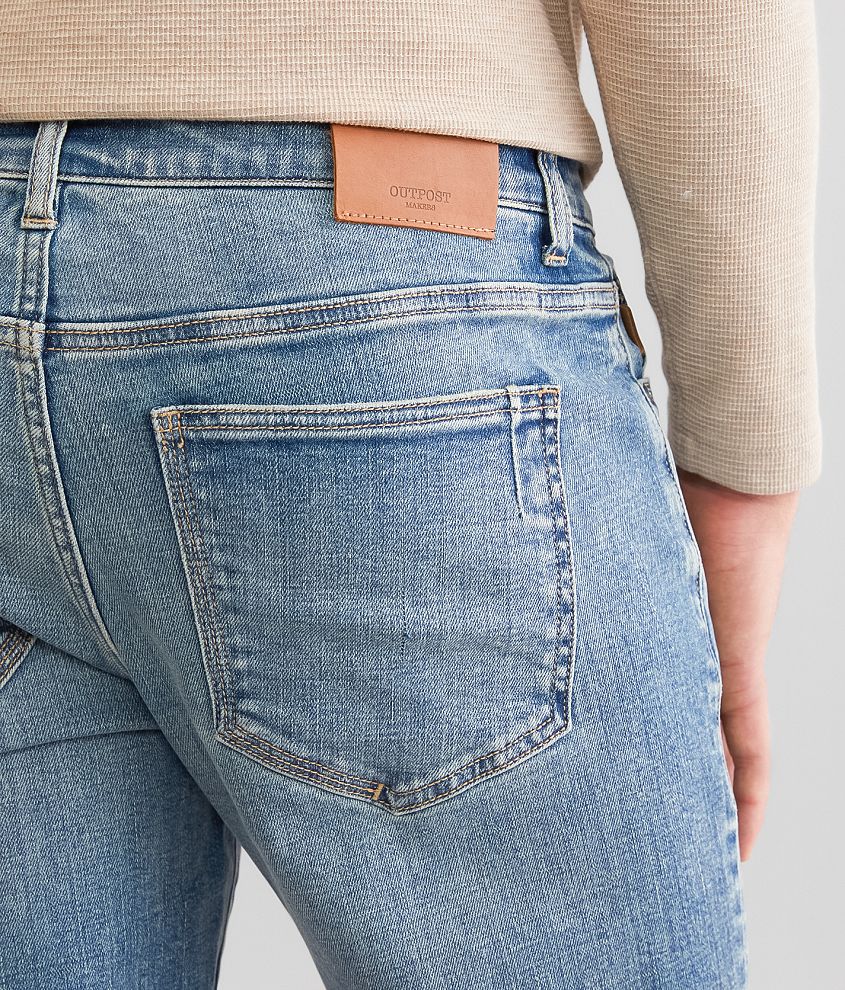 Slim Straight Stretch Jean