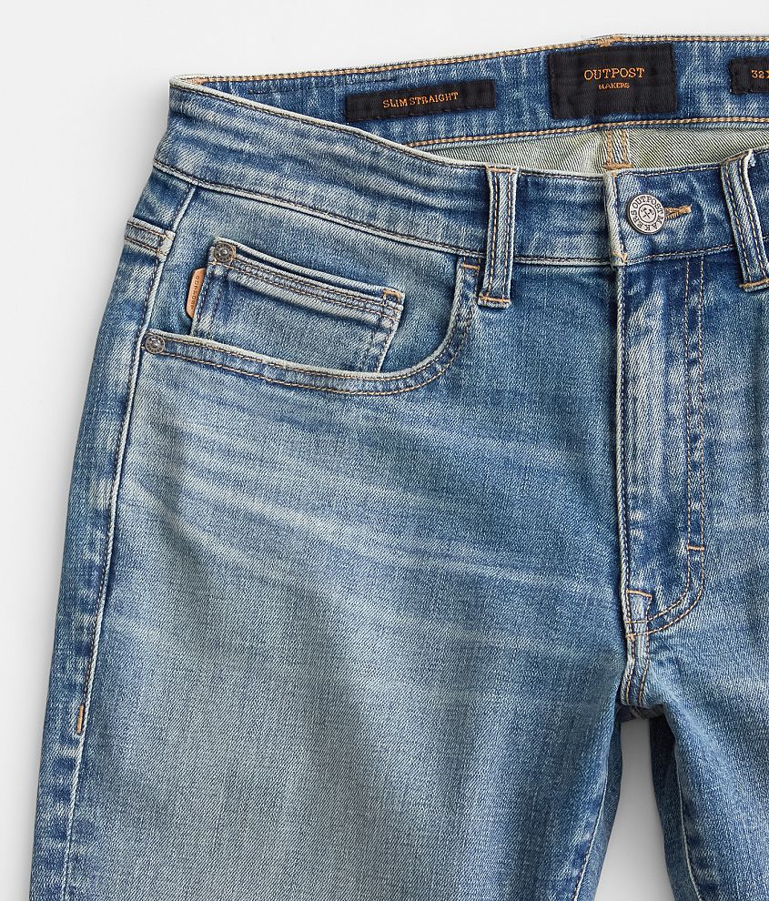 Slim Straight Stretch Jean