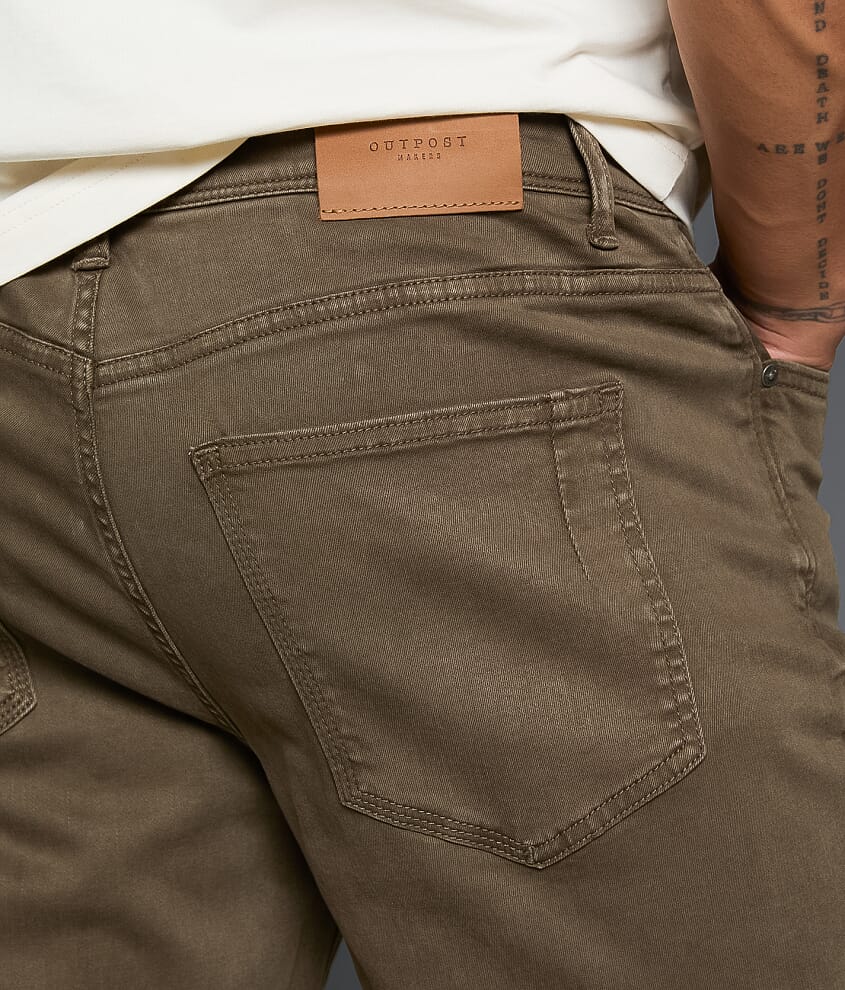 Straight Stretch Pant