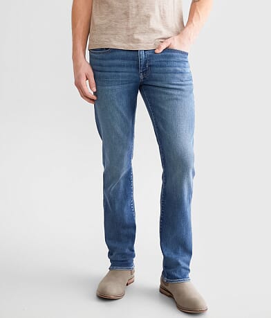 Outpost Makers Slim Straight Stretch Jean front view