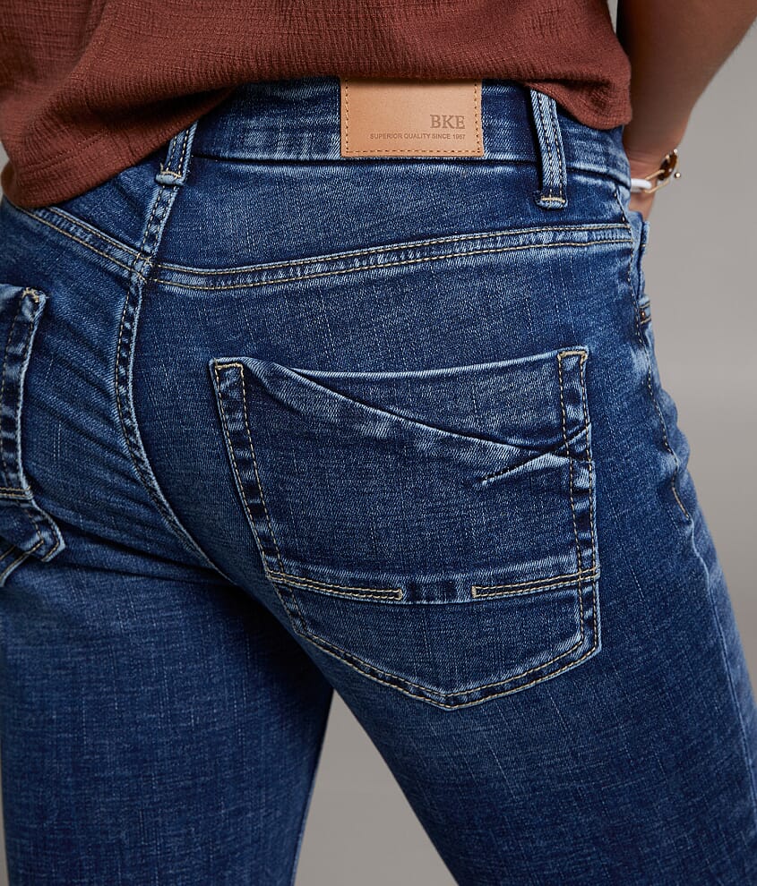 Payton Skinny Stretch Cuffed Jean