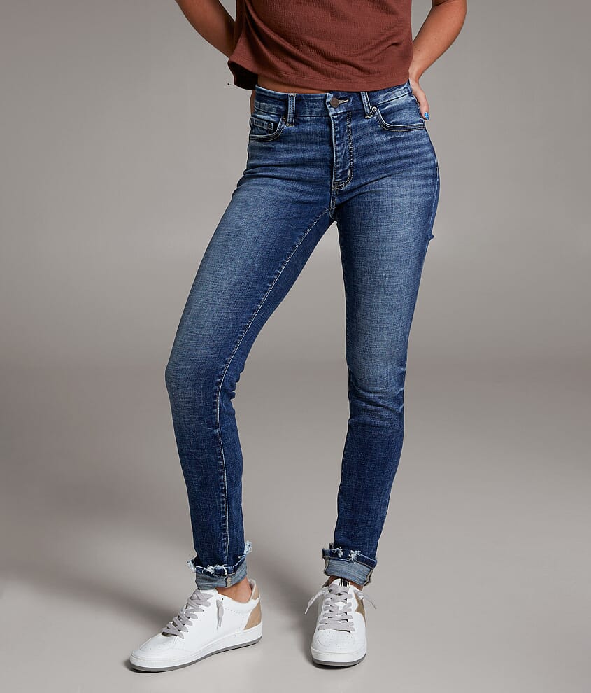 Payton Skinny Stretch Cuffed Jean