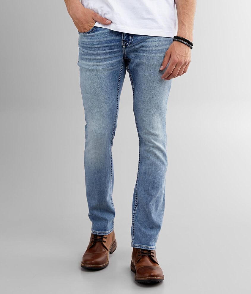 BKE Alec Straight Stretch Jean front view