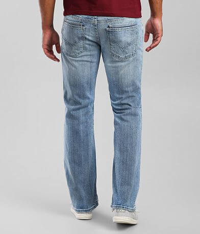 BKE Jake Boot Stretch Jean BACK