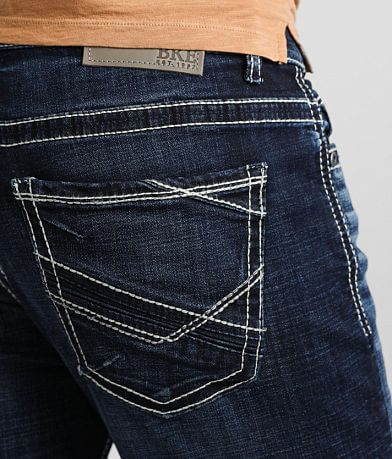BKE Aiden Boot Stretch Jean back pocket view