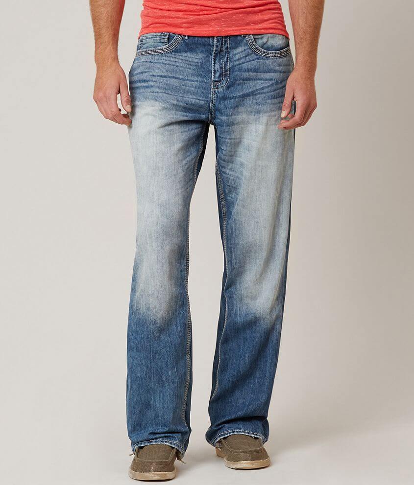 BKE Seth Straight Jean front view