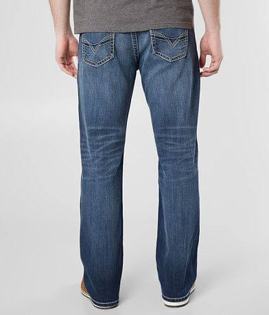 BKE Derek Boot Stretch Jean BACK
