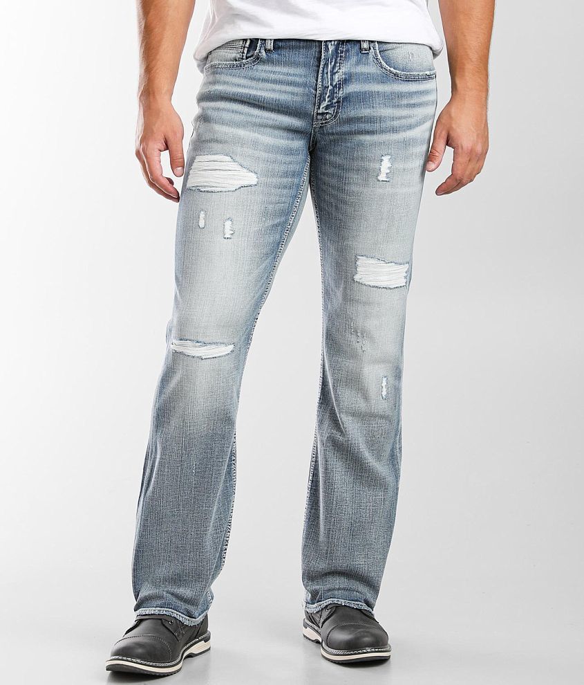 BKE Jake Boot Stretch Jean - Men's Jeans in Farrar | Buckle