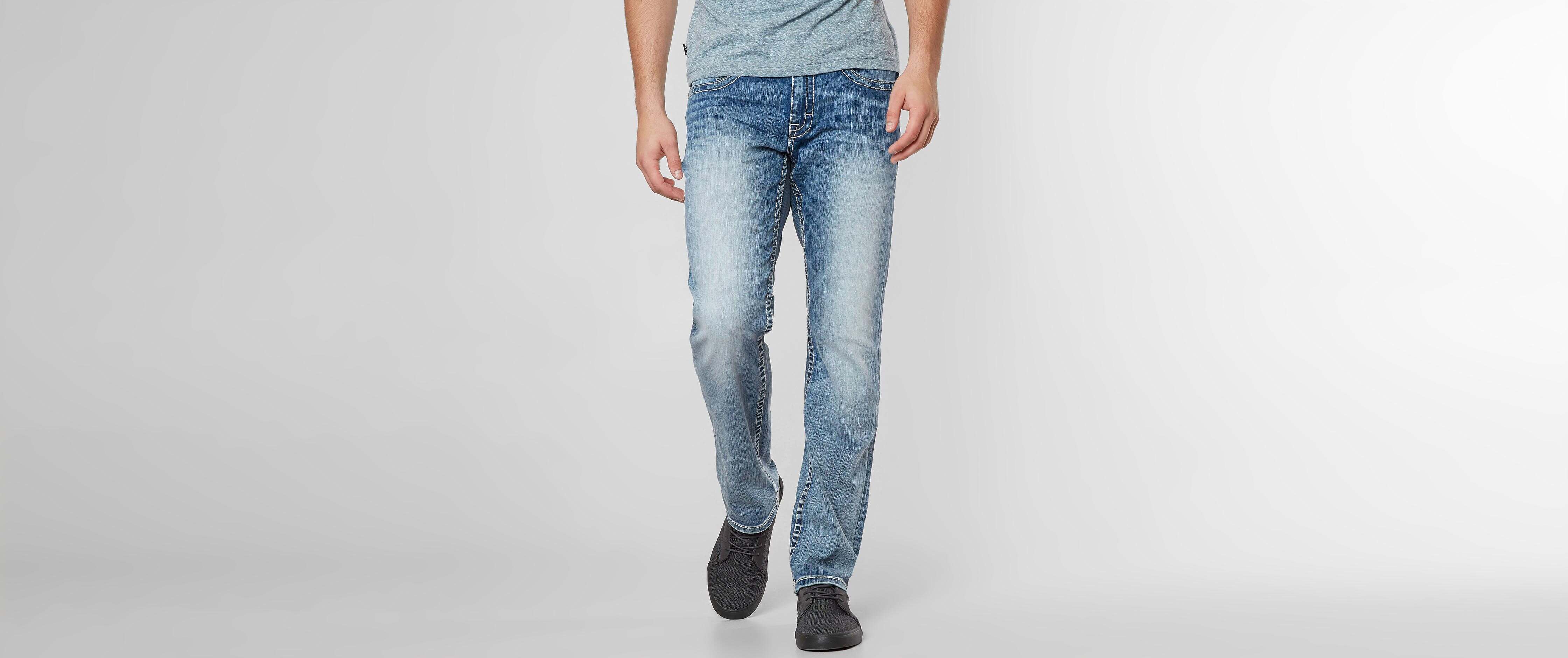 buckle jake straight jeans