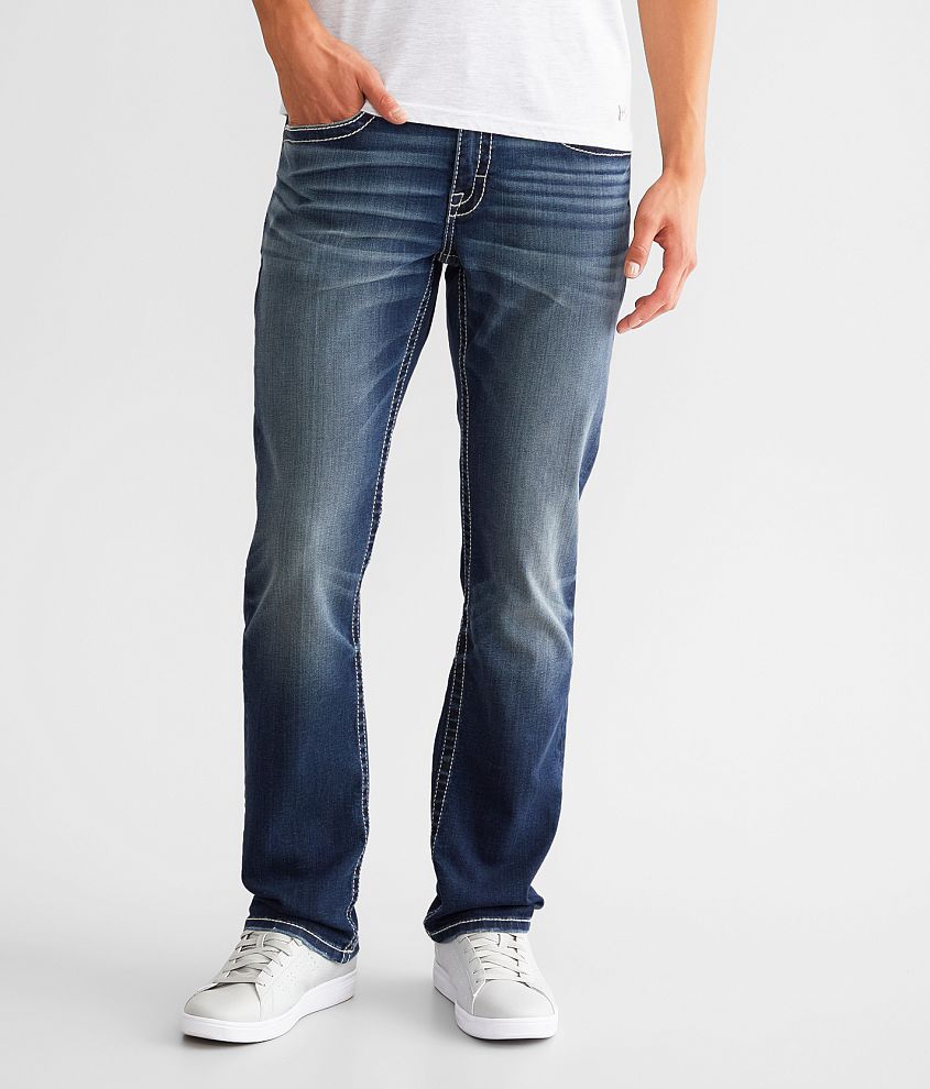 BKE Jake Straight Stretch Jean front view