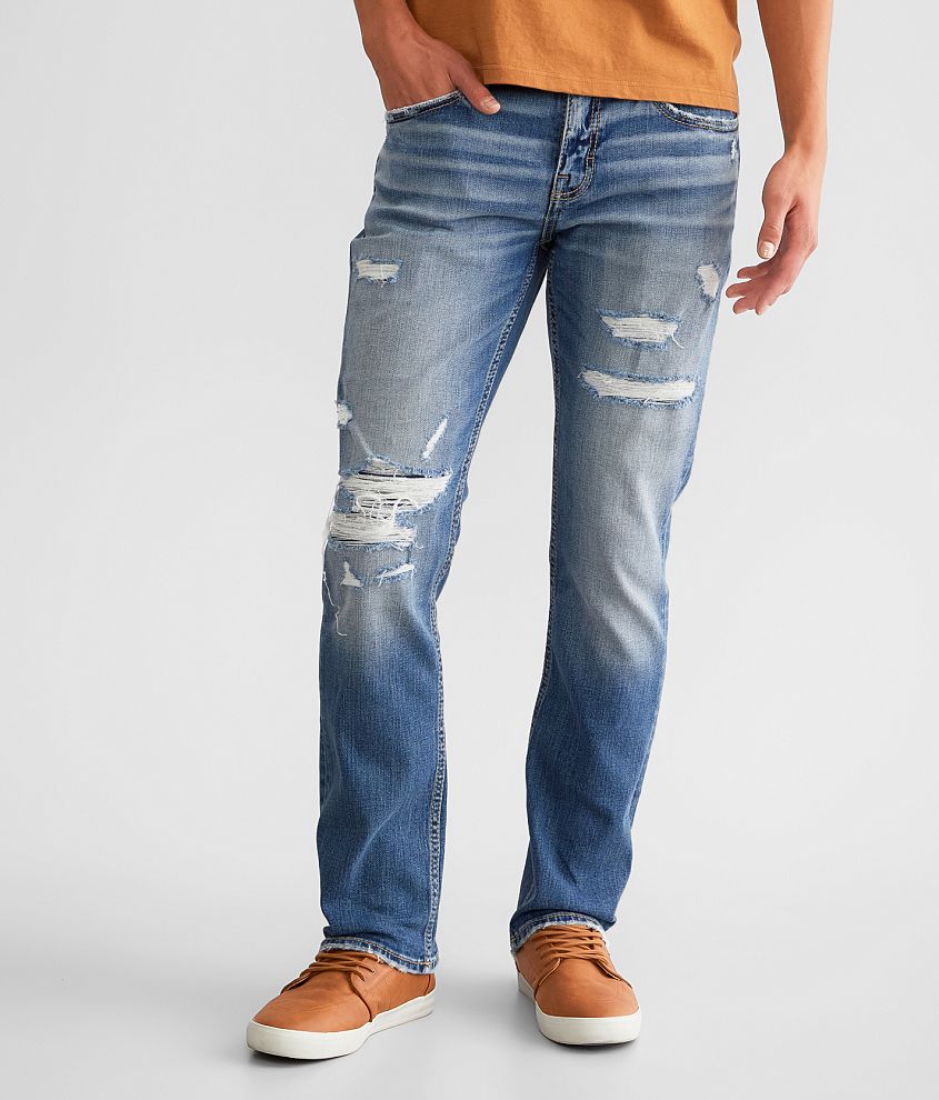 BKE Jake Straight Stretch Jean - Men's Jeans in Charman | Buckle